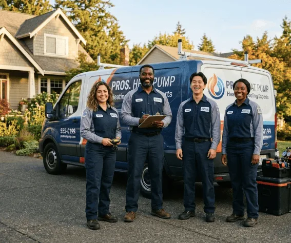 Heat Pump Installation company in Harrold, SD