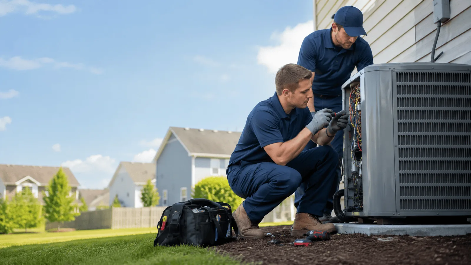 Heat Pump Installation in Harrold, SD near me